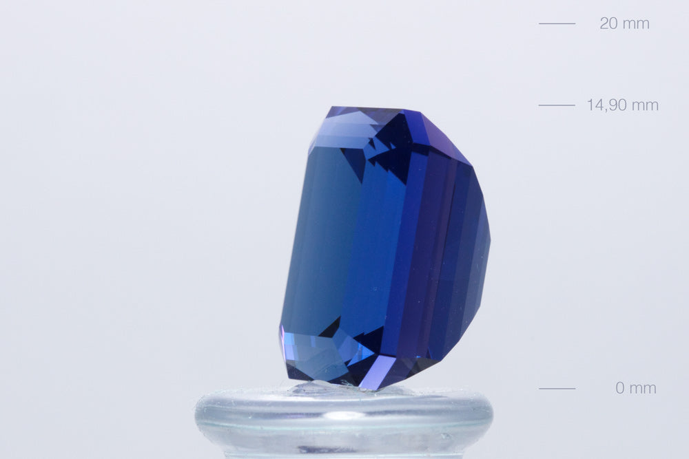 Tanzanite Emerald 15,54 ct