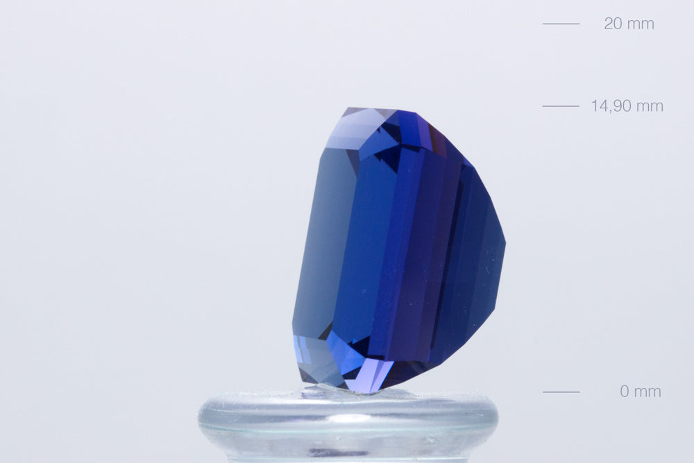Tanzanite Emerald 15,54 ct