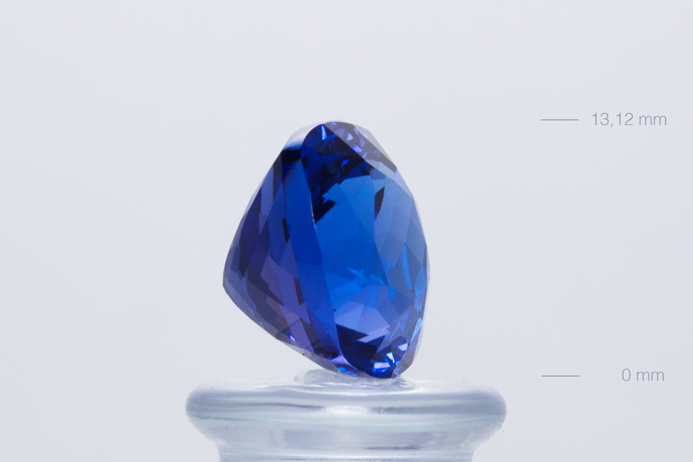 Tanzanite Cushion 12,41 ct