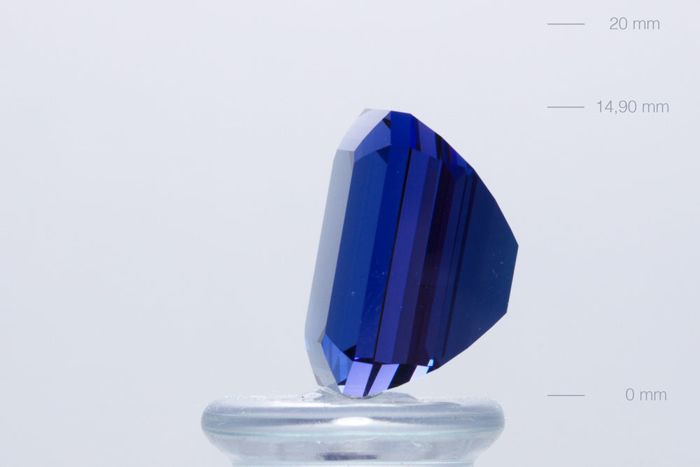 Tanzanite Emerald 15,54 ct