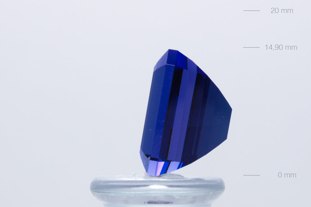 Tanzanite Emerald 15,54 ct