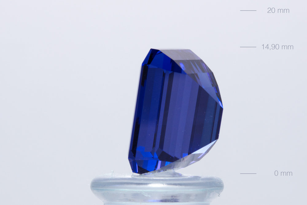 Tanzanite Emerald 15,54 ct