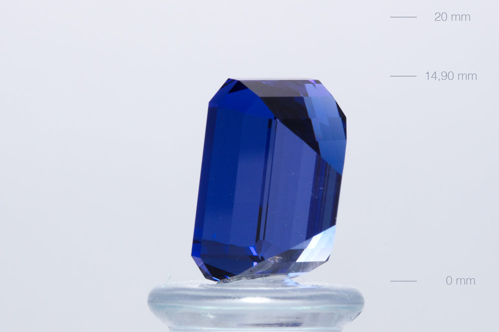 Tanzanite Emerald 15,54 ct