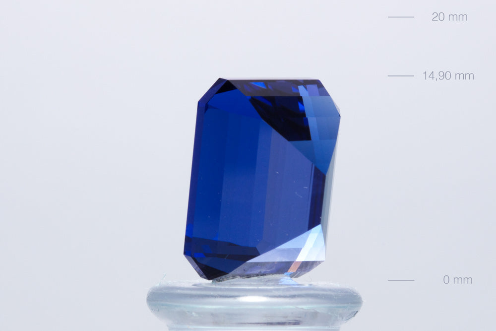 Tanzanite Emerald 15,54 ct