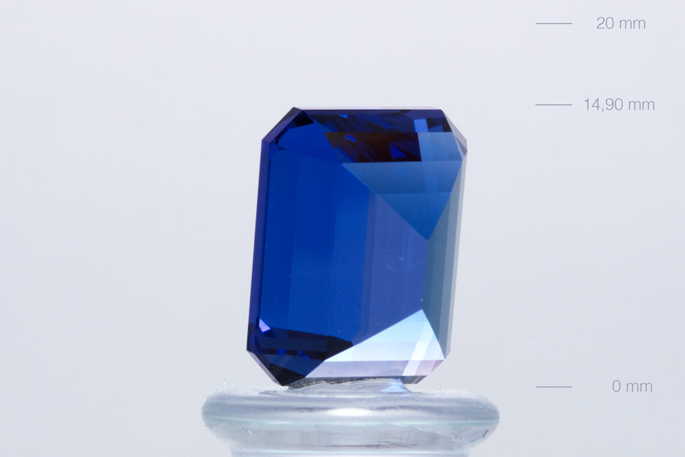 Tanzanite Emerald 15,54 ct