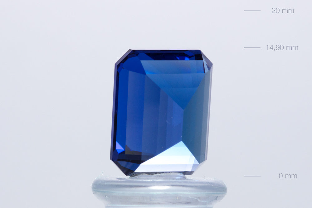 Tanzanite Emerald 15,54 ct