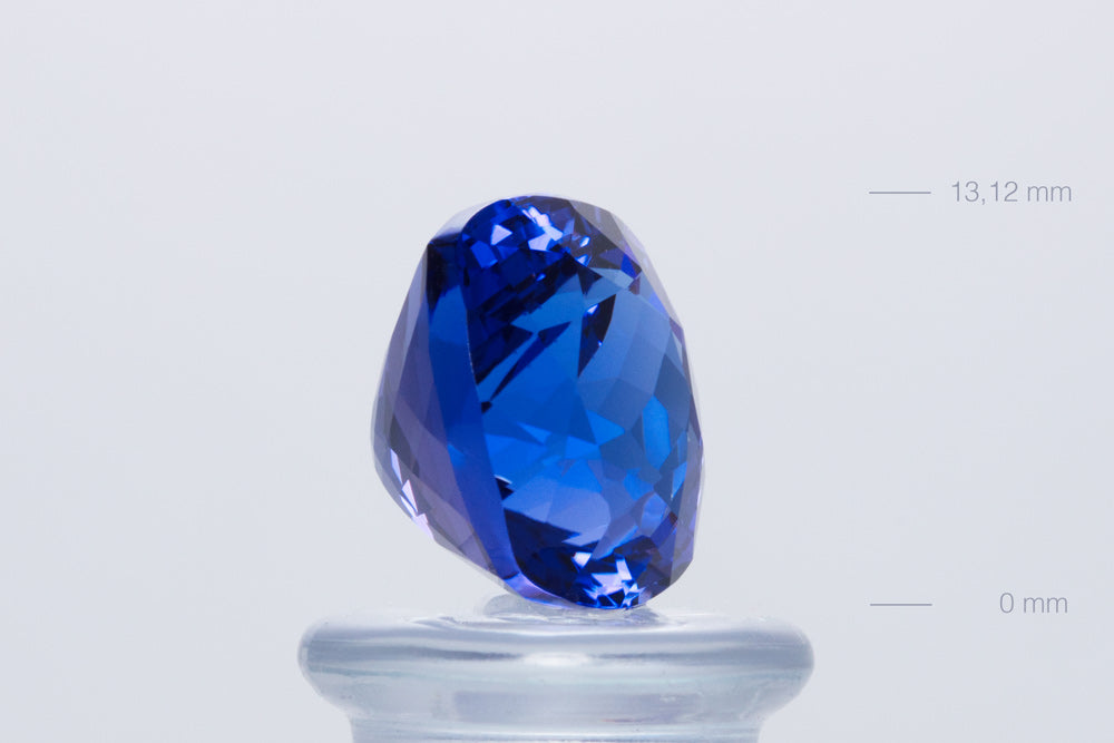 Tanzanite Cushion 12,41 ct