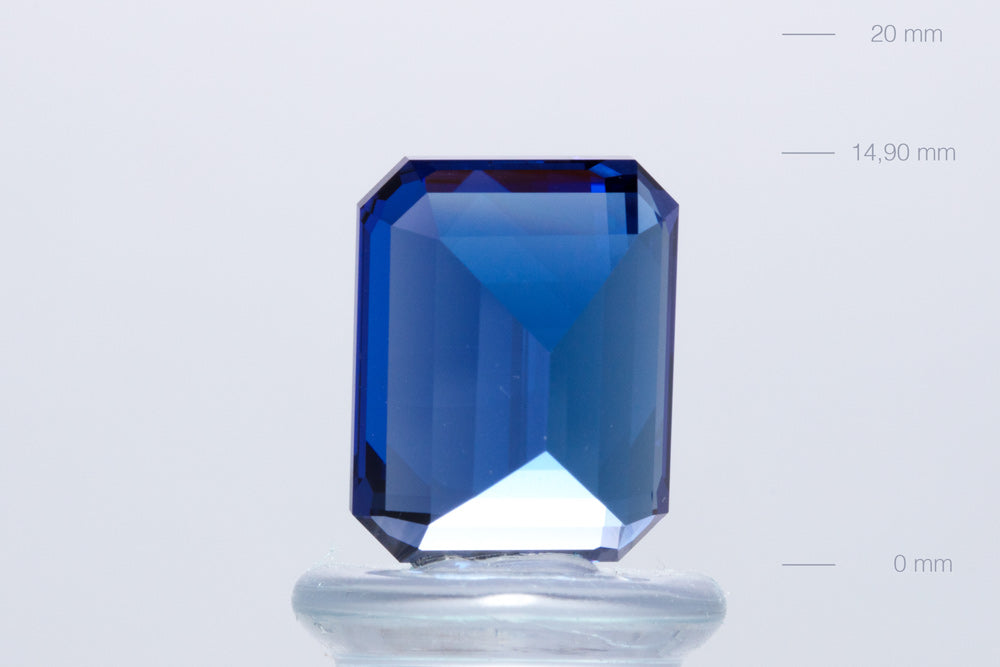 Tanzanite Emerald 15,54 ct