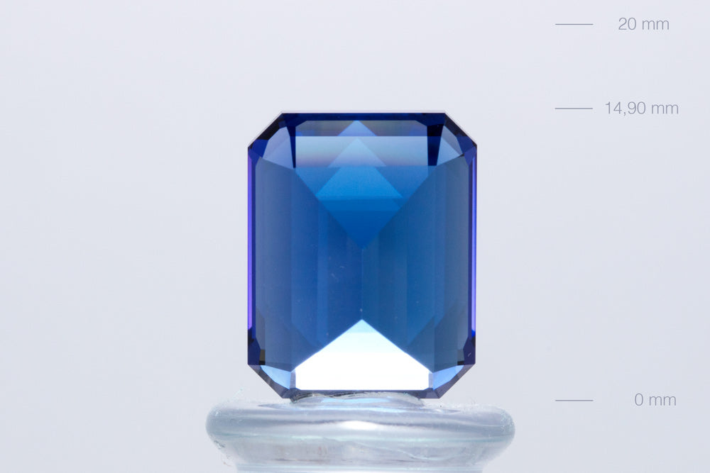 Tanzanite Emerald 15,54 ct