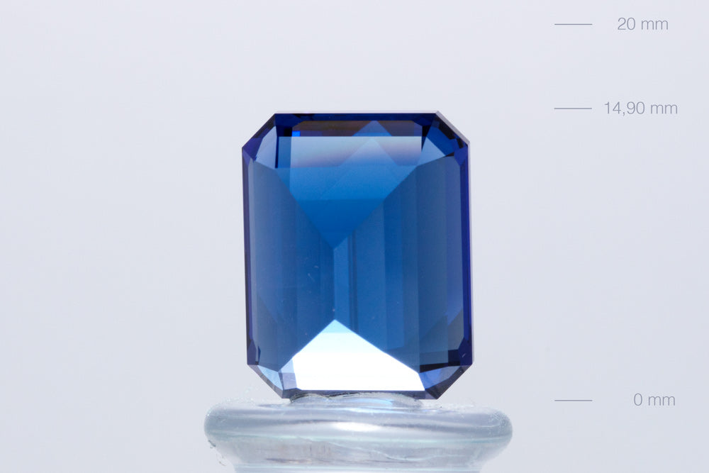 Tanzanite Emerald 15,54 ct