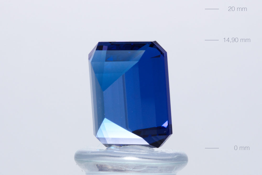 Tanzanite Emerald 15,54 ct