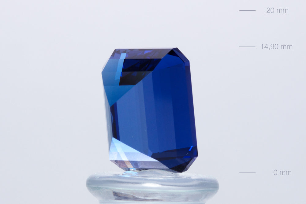 Tanzanite Emerald 15,54 ct