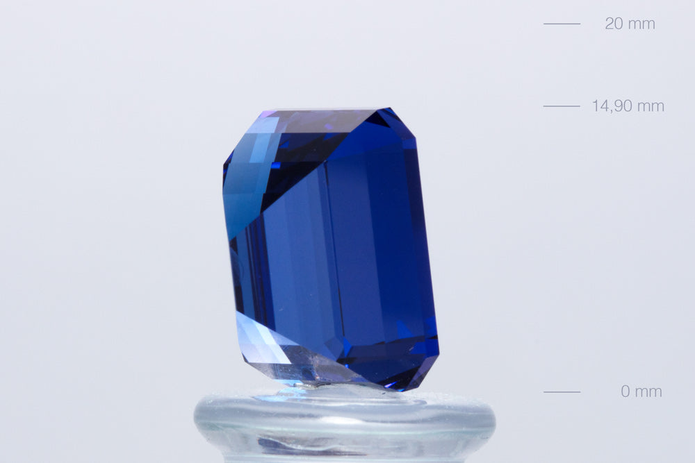 Tanzanite Emerald 15,54 ct