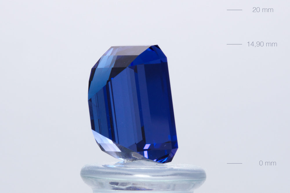 Tanzanite Emerald 15,54 ct
