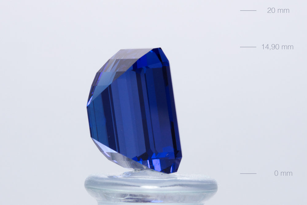 Tanzanite Emerald 15,54 ct
