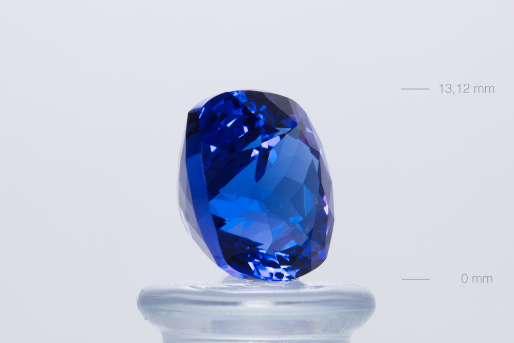 Tanzanite Cushion 12,41 ct