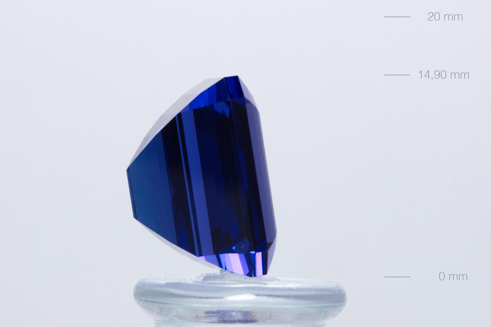 Tanzanite Emerald 15,54 ct