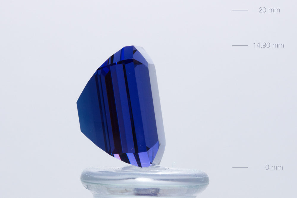 Tanzanite Emerald 15,54 ct