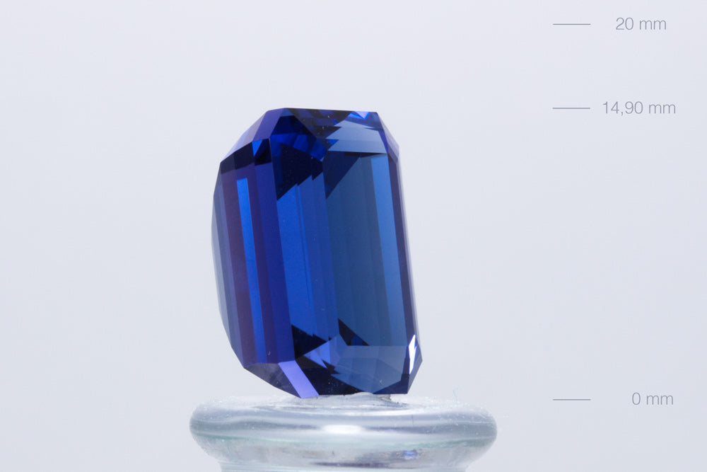 Tanzanite Emerald 15,54 ct