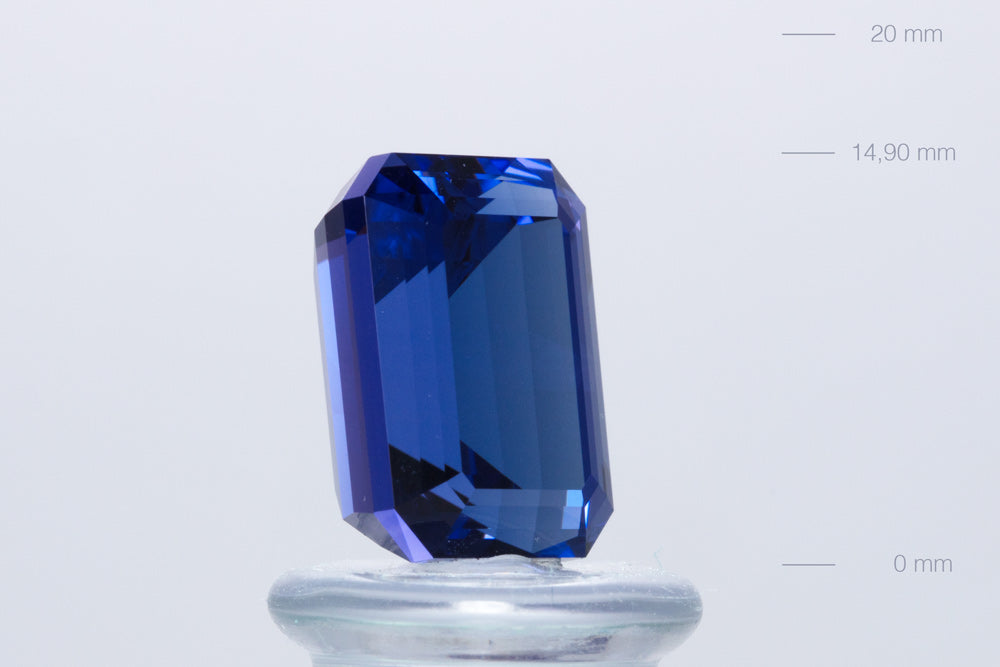 Tanzanite Emerald 15,54 ct