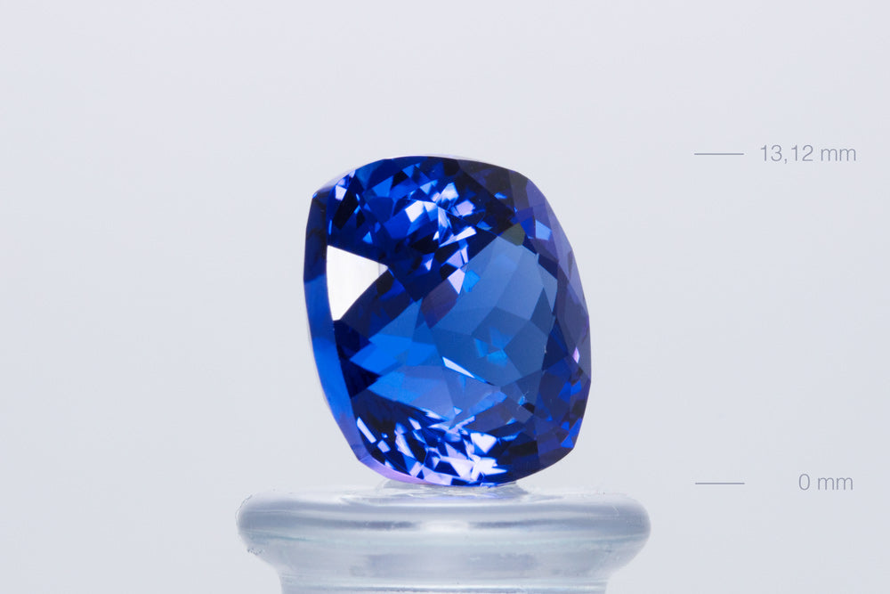 Tanzanite Cushion 12,41 ct