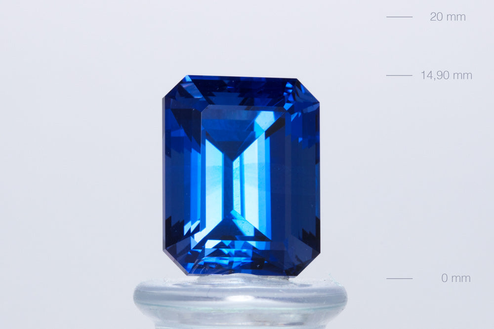 Tanzanite Emerald 15,54 ct