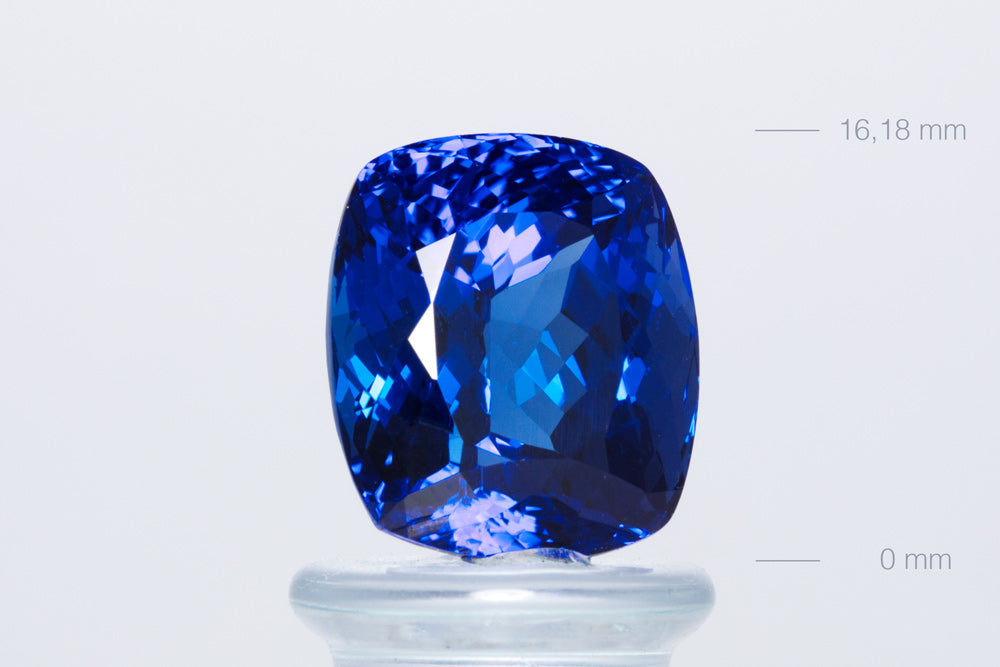 Tanzanite Cushion 20,54 ct