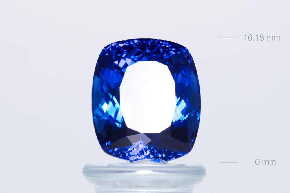 Tanzanite Cushion 20,54 ct