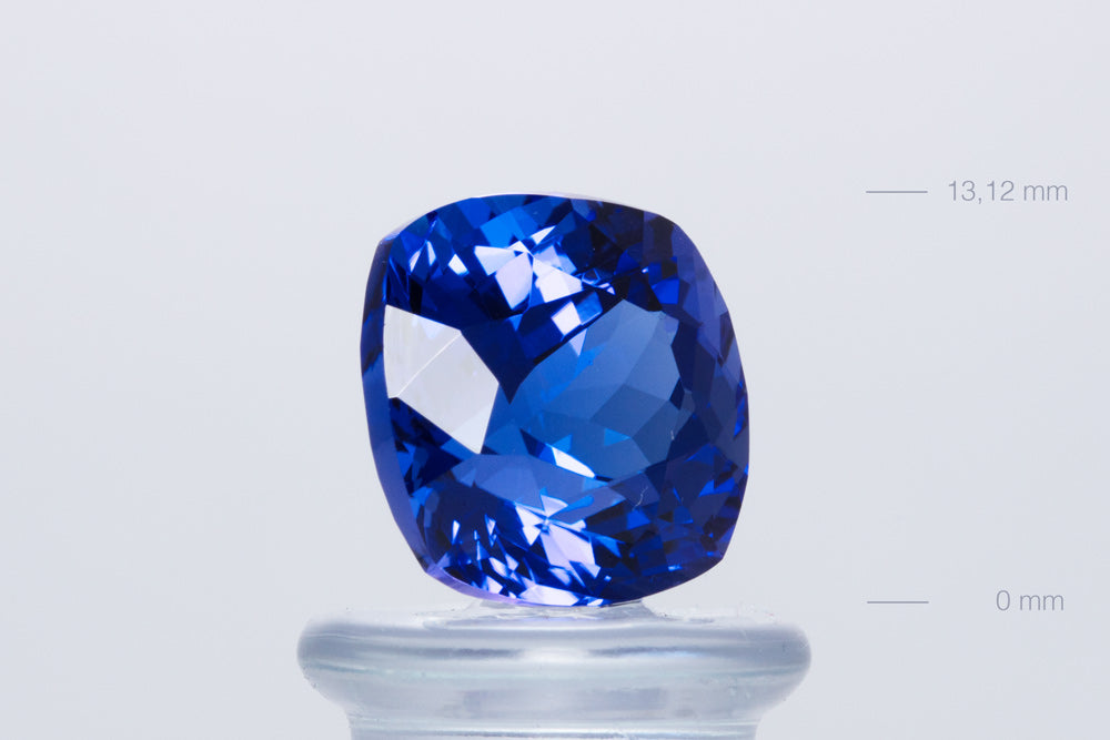 Tanzanite Cushion 12,41 ct