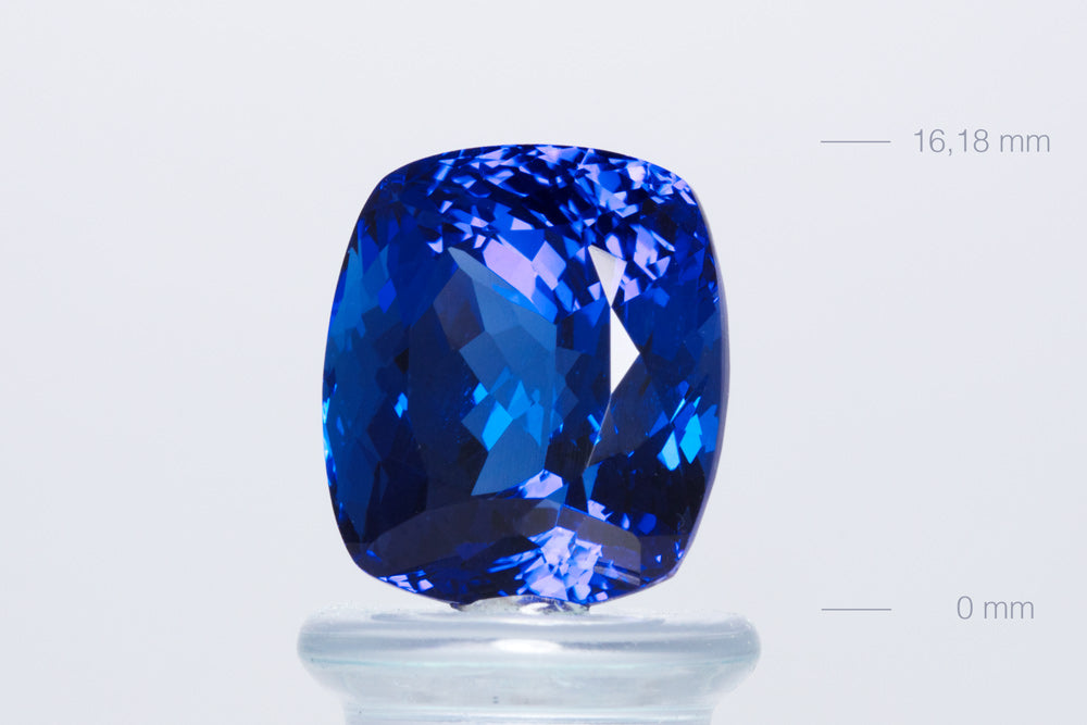Tanzanite Cushion 20,54 ct