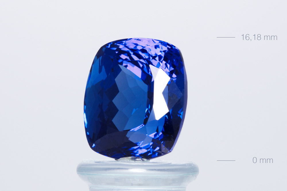 Tanzanite Cushion 20,54 ct