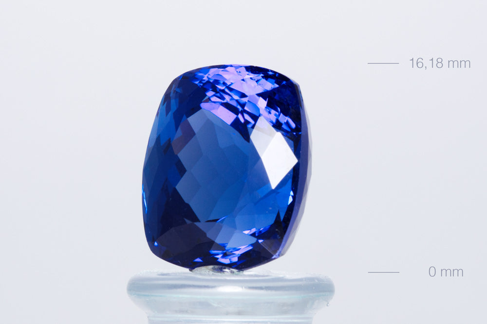 Tanzanite Cushion 20,54 ct