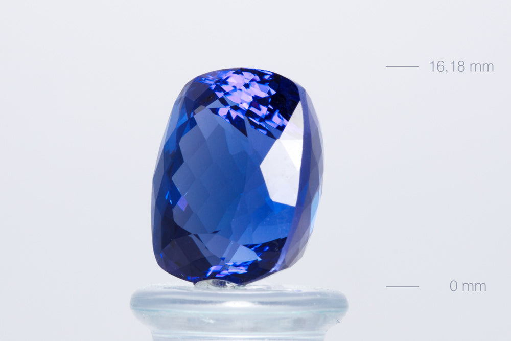 Tanzanite Cushion 20,54 ct