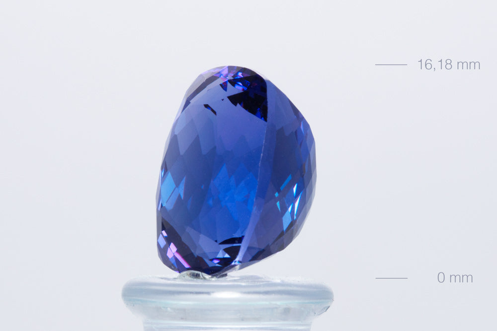 Tanzanite Cushion 20,54 ct