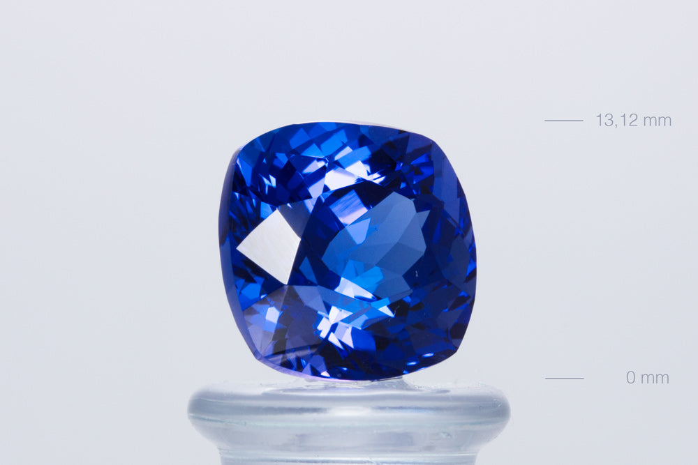 Tanzanite Cushion 12,41 ct