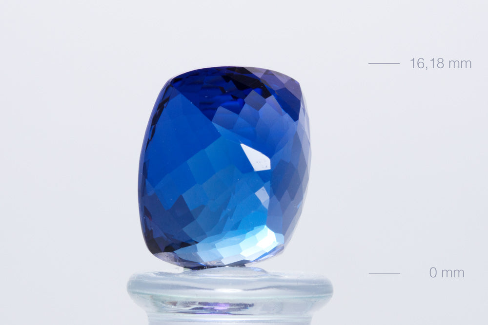 Tanzanite Cushion 20,54 ct