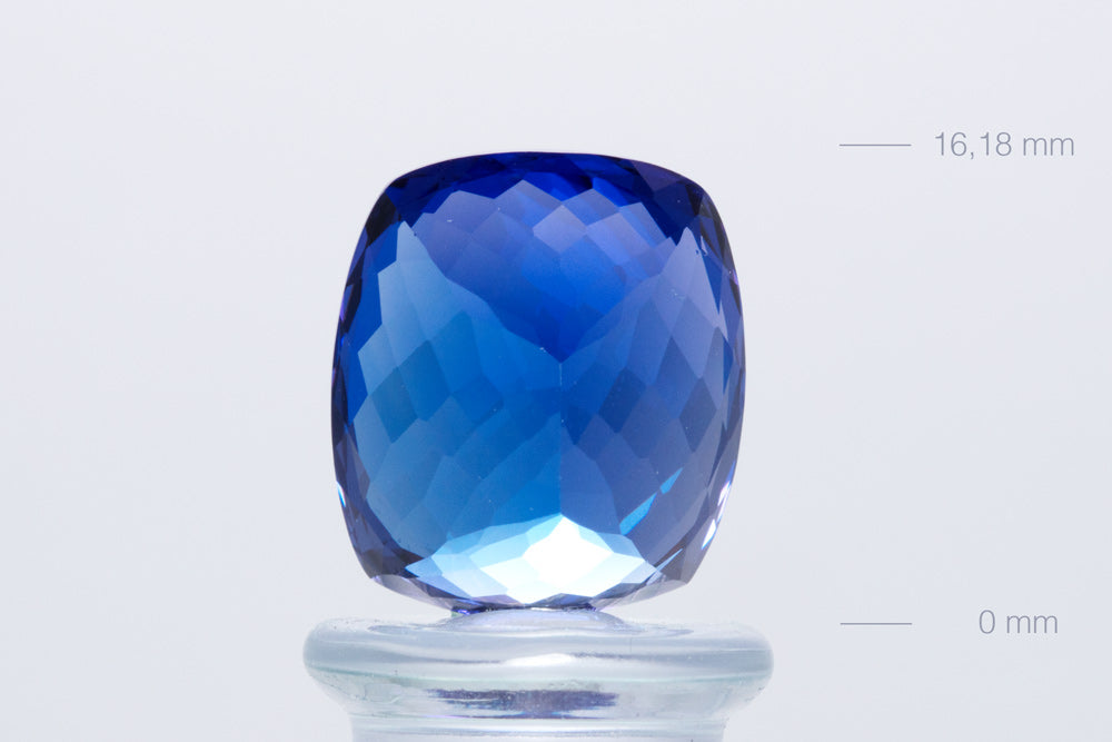 Tanzanite Cushion 20,54 ct