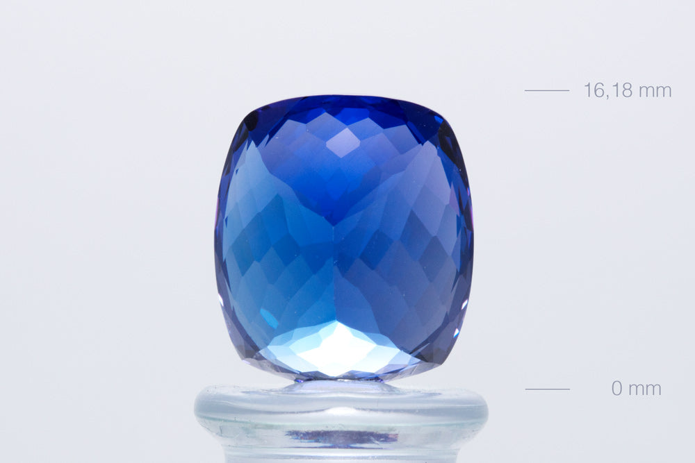 Tanzanite Cushion 20,54 ct