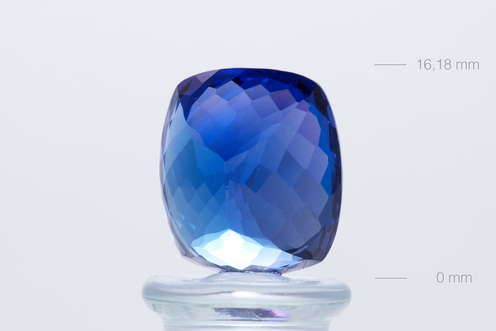 Tanzanite Cushion 20,54 ct