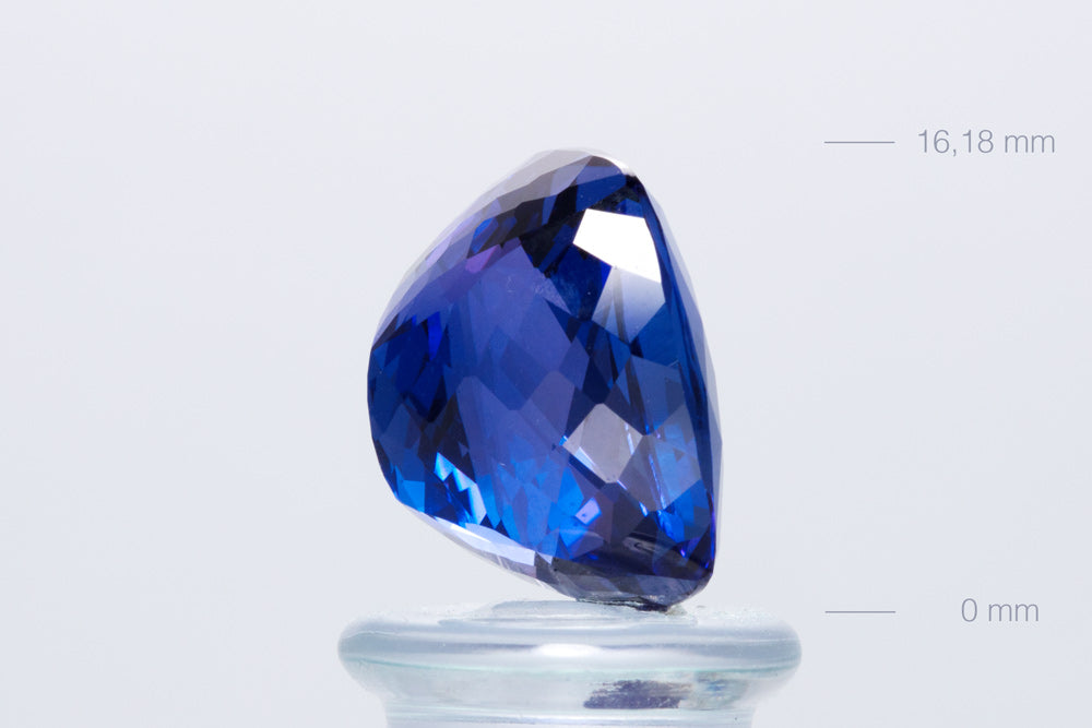 Tanzanite Cushion 20,54 ct
