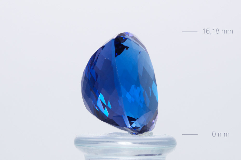 Tanzanite Cushion 20,54 ct