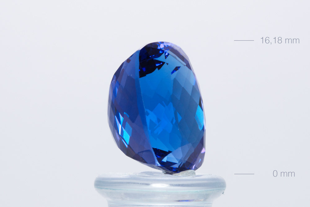 Tanzanite Cushion 20,54 ct