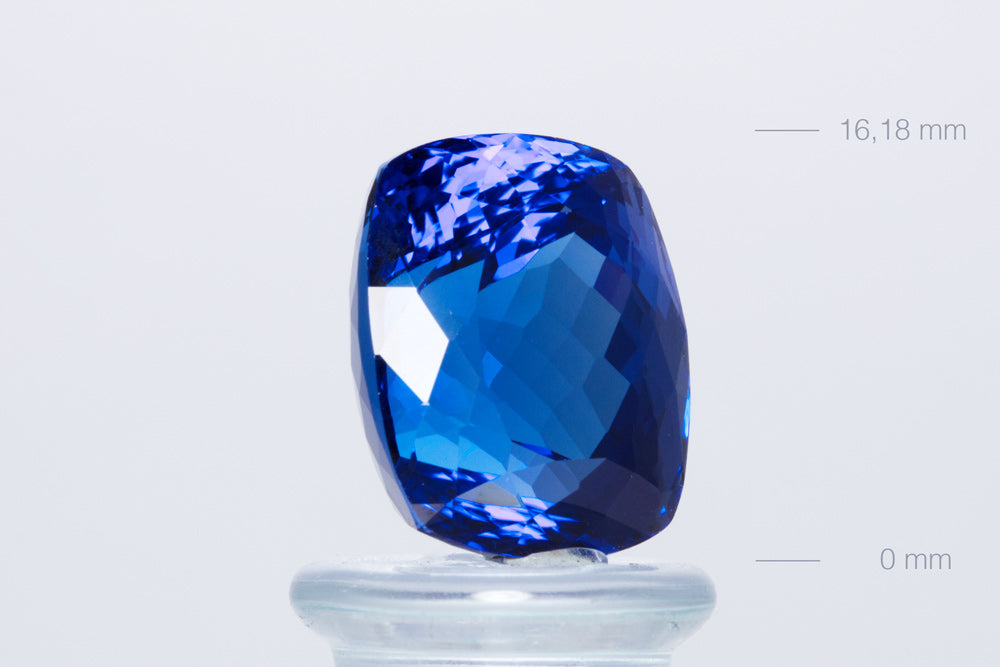 Tanzanite Cushion 20,54 ct
