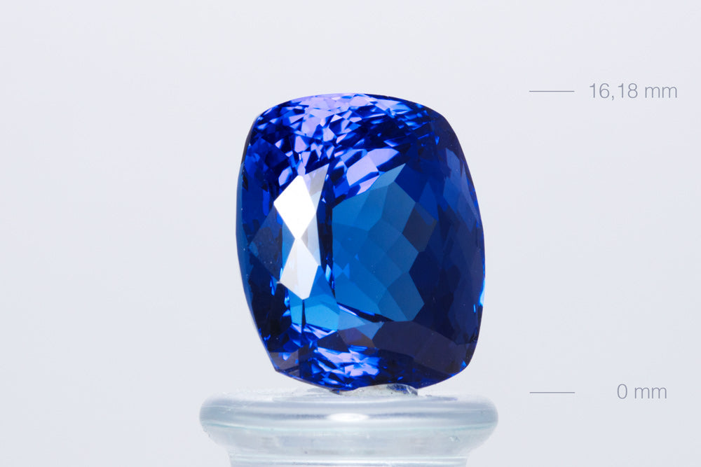 Tanzanite Cushion 20,54 ct
