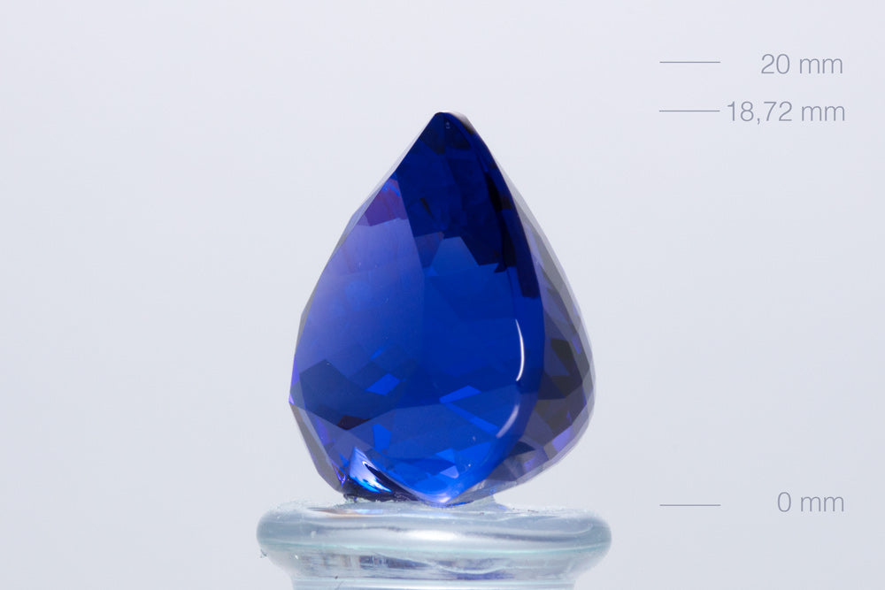 Tanzanite Heart 13,12 ct