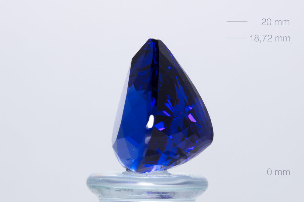 Tanzanite Heart 13,12 ct