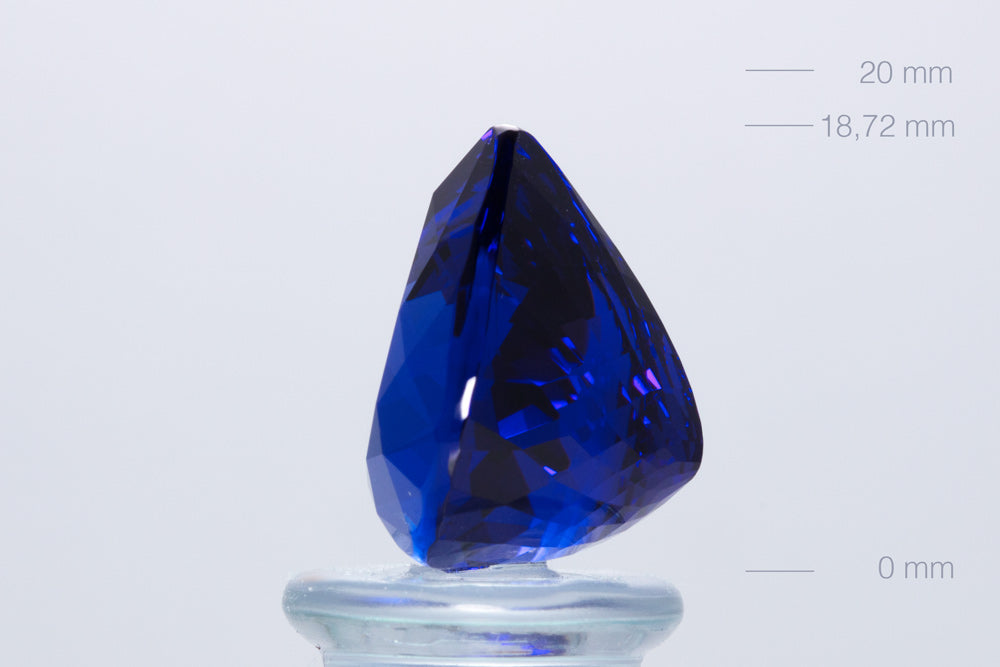 Tanzanite Heart 13,12 ct