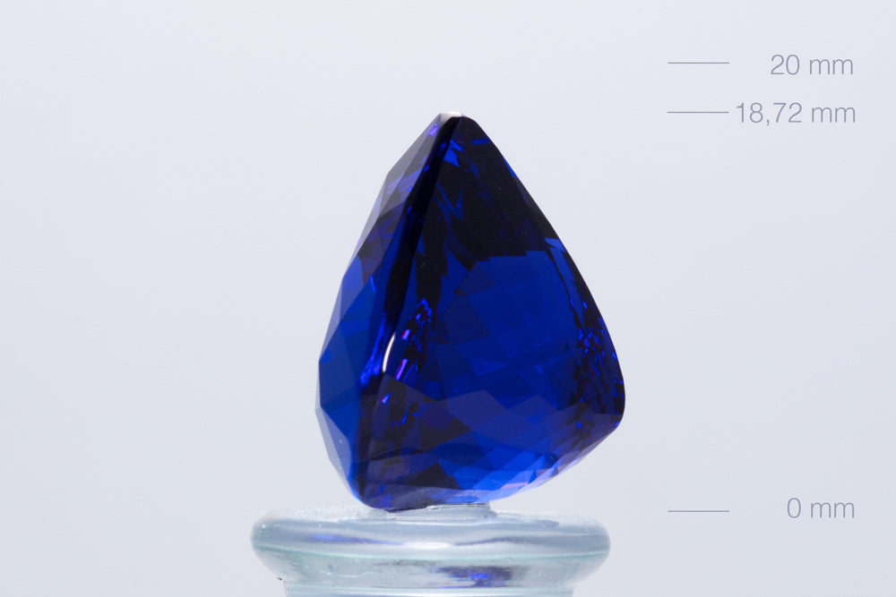Tanzanite Heart 13,12 ct