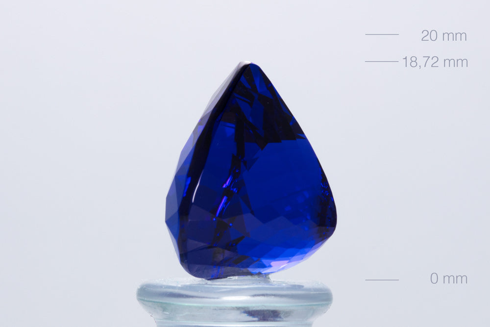 Tanzanite Heart 13,12 ct