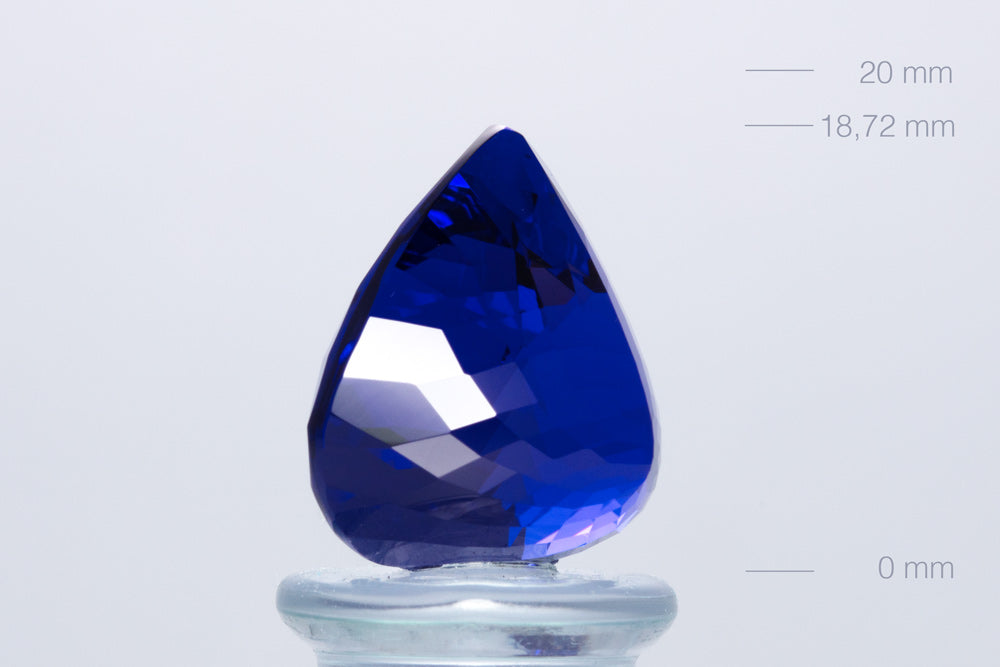Tanzanite Heart 13,12 ct
